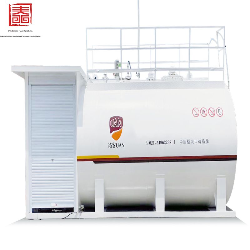 Mobile Fuel Station