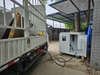 Methanol filling device