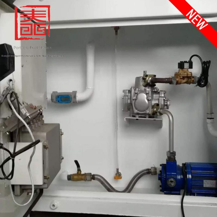 Fuel Dispenser Integrated With Storage Tank