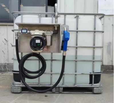 External Refueling Fuel Bucket