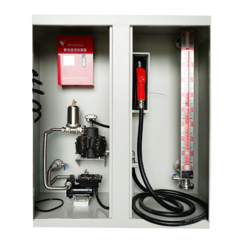 Methanol filling device