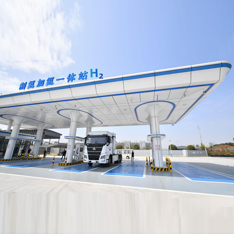 Standard Integrated Hydrogen Production