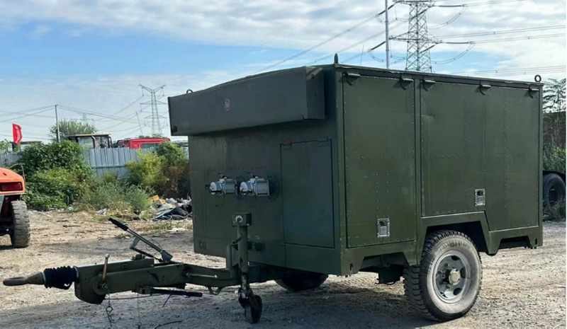 Fuel Pump Truck (excluding Storage Tank)