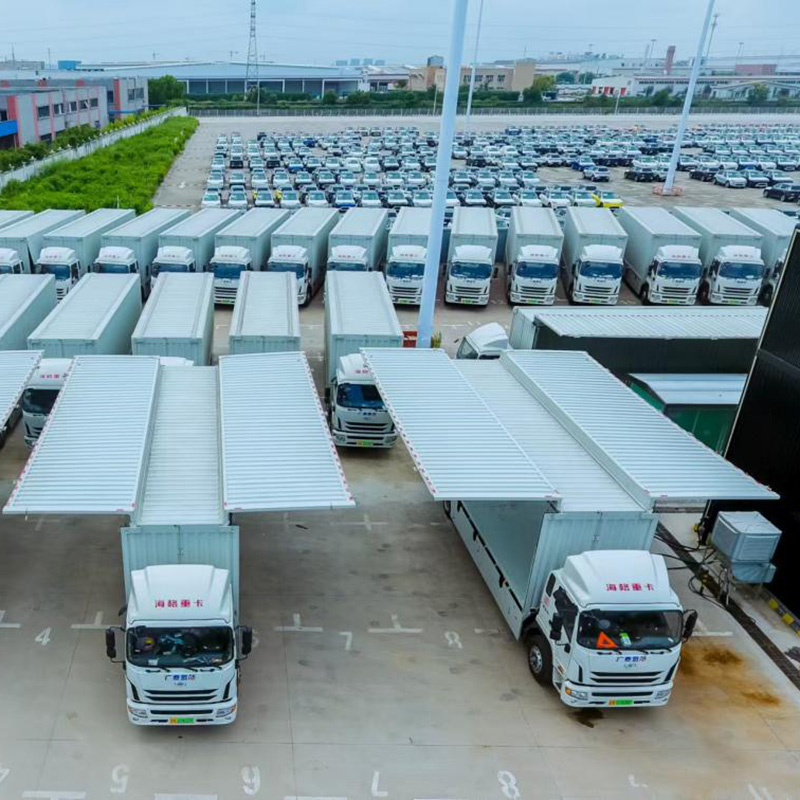 Hydrogen Refueling Truck
