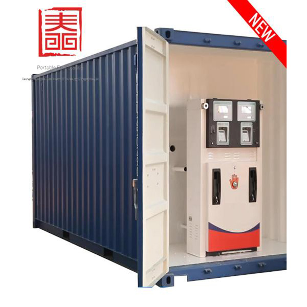 Mobile Fuel Station