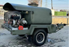 Towing Refueling Trailer