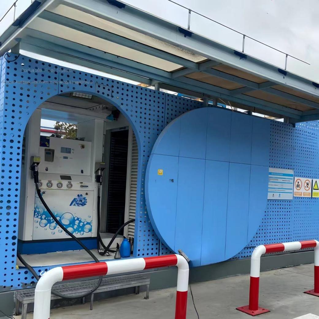 Hydrogen Refueling Station 