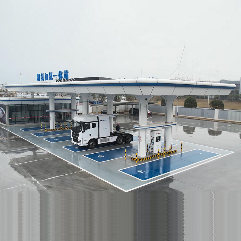 Standard Integrated Hydrogen Production